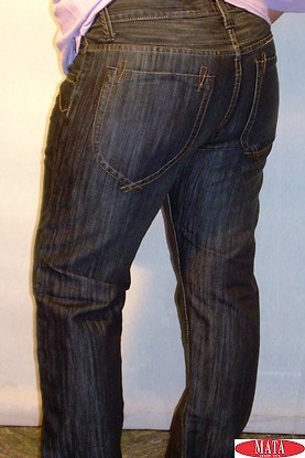 Pantalón vaquero hombre tallas grandes 13172 