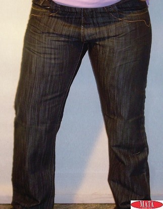 Pantalón vaquero hombre tallas grandes 13172 