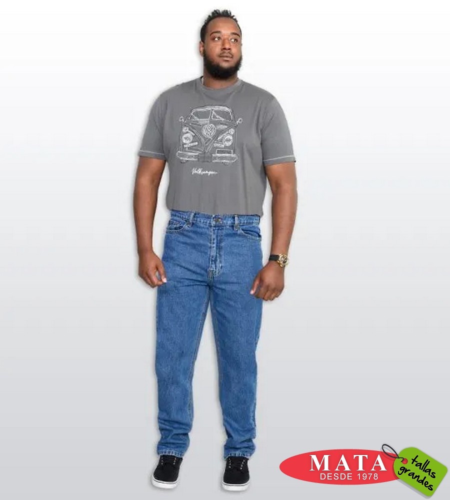 Vaquero hombre tallas grandes 23847 