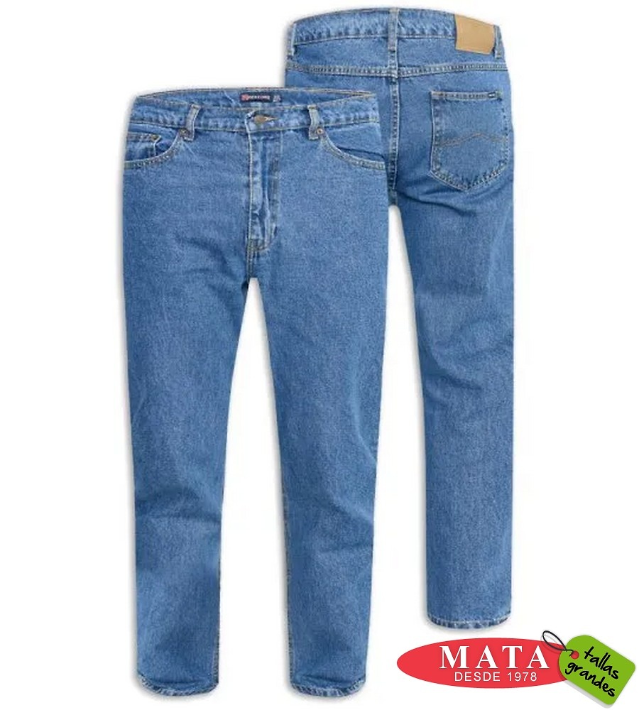 Vaquero hombre tallas grandes 23847 