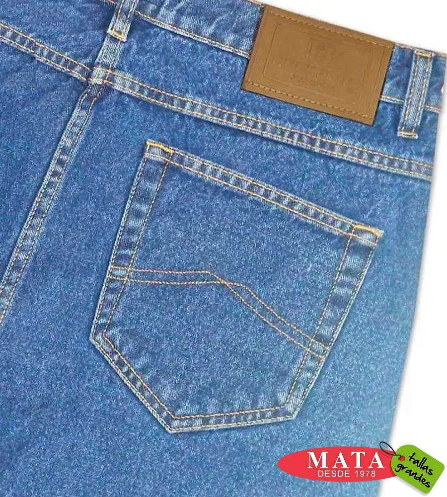 Vaquero hombre tallas grandes 23847 