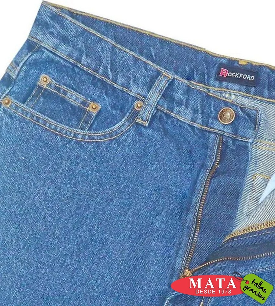 Vaquero hombre tallas grandes 23847 