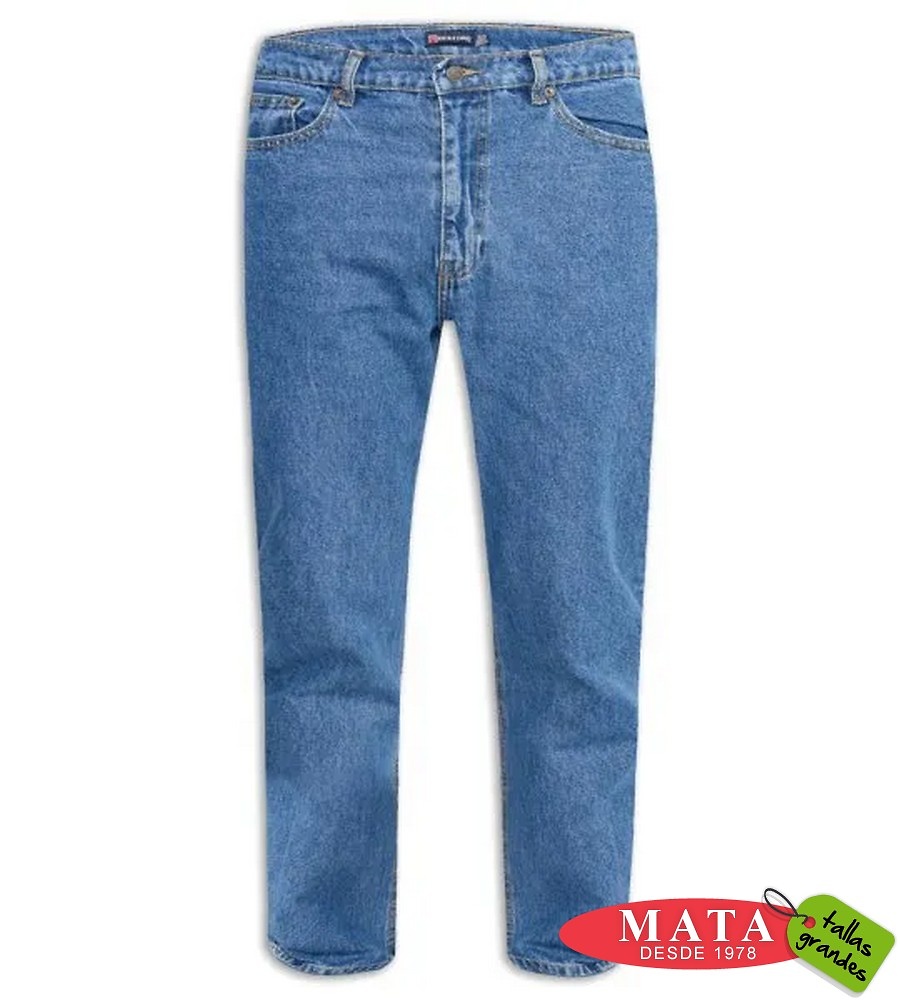 Vaquero hombre tallas grandes 23847 