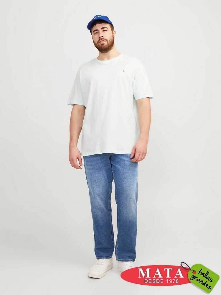 Vaquero hombre tallas grandes 26675 