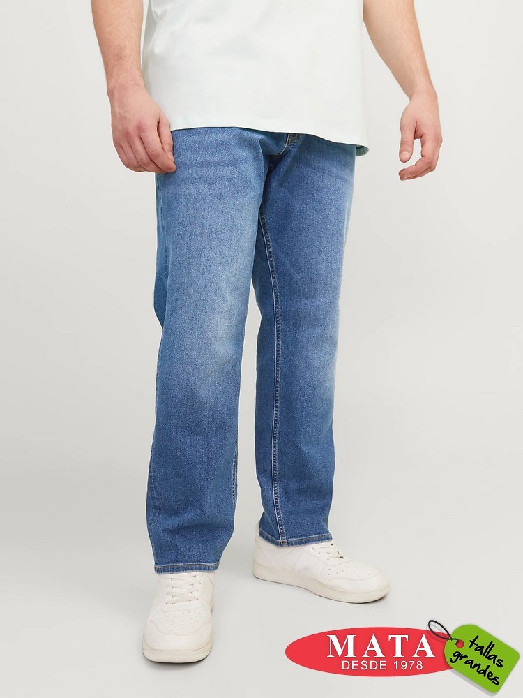 Vaquero hombre tallas grandes 26675 
