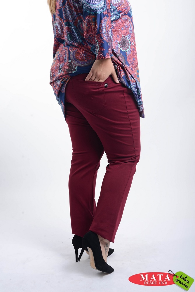 Vaquero mujer diversos colores 20609 Ropa mujer tallas grandes Pantalones Pantalones Vaqueros Modas Mata Tallas Grandes