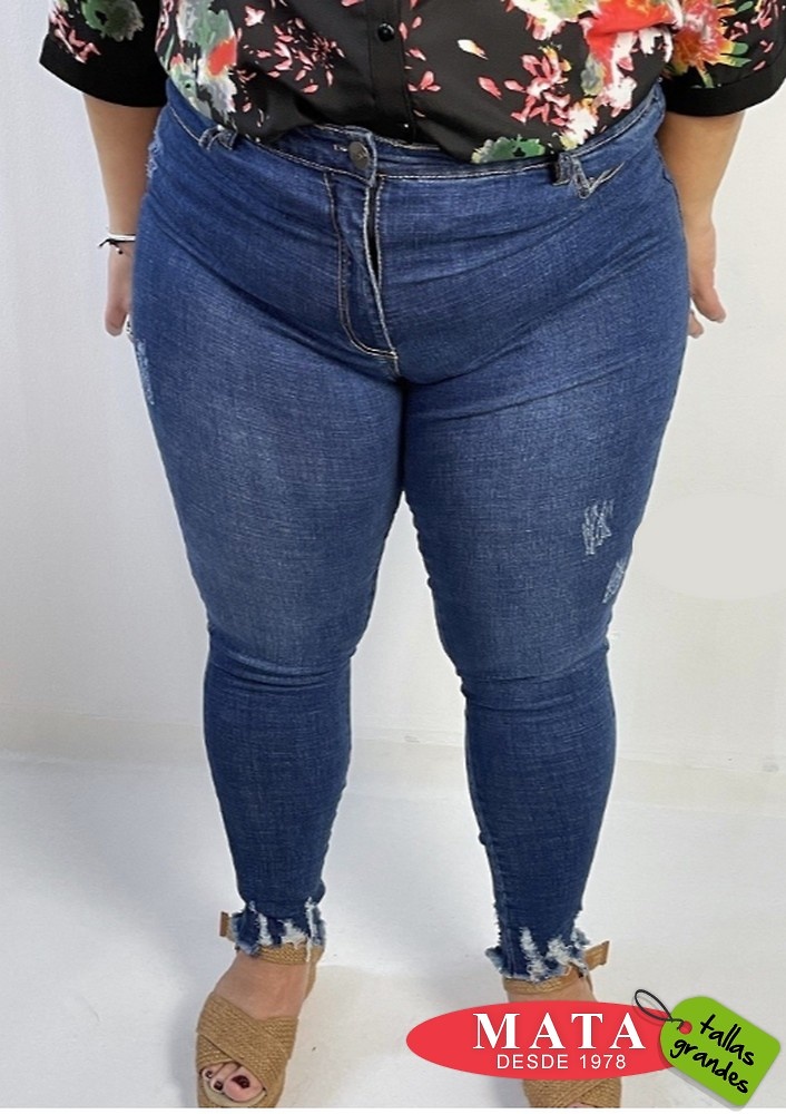 Pantalones Jeans Tallas Grandes Mujer Especiales Y Modernos