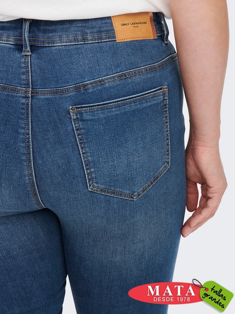Vaquero mujer tallas grandes 25390 