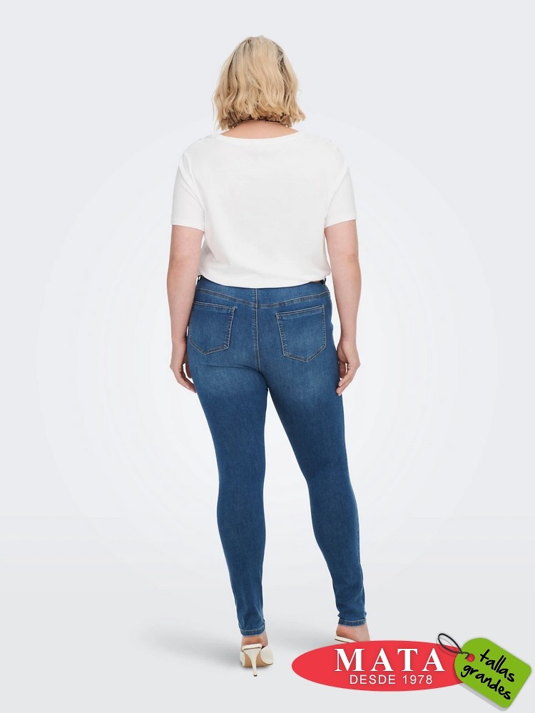 Vaquero mujer tallas grandes 25390 