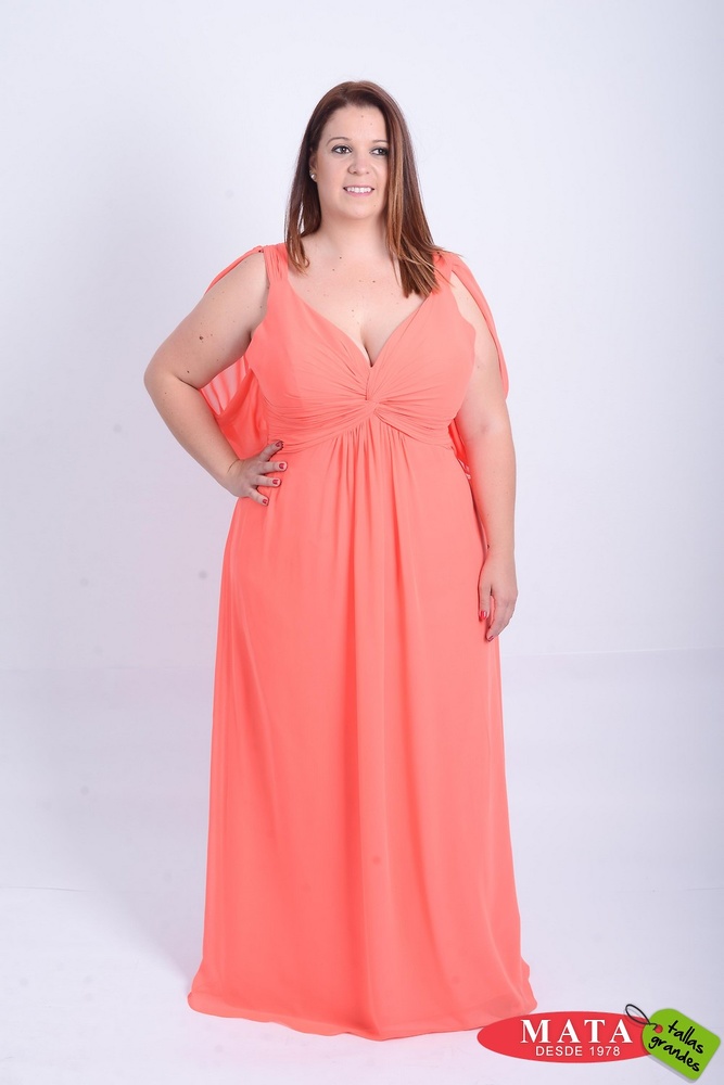 Vestido mujer 21087 