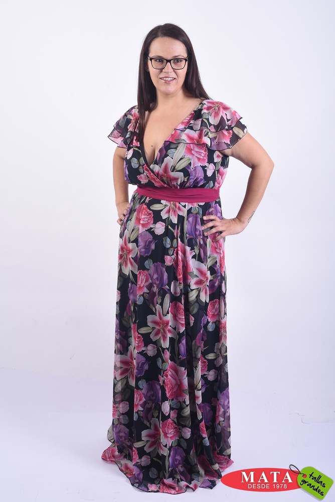 Vestido mujer 21798 