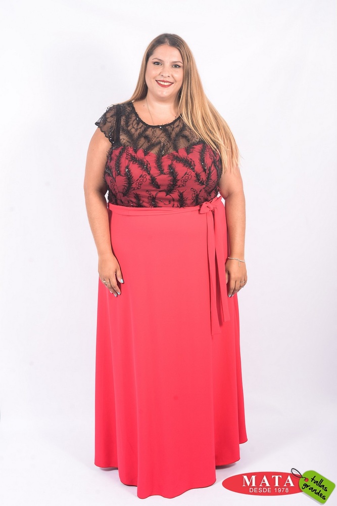 Vestido mujer 22388 