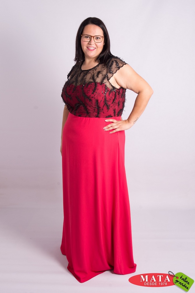 Vestido mujer 22388 