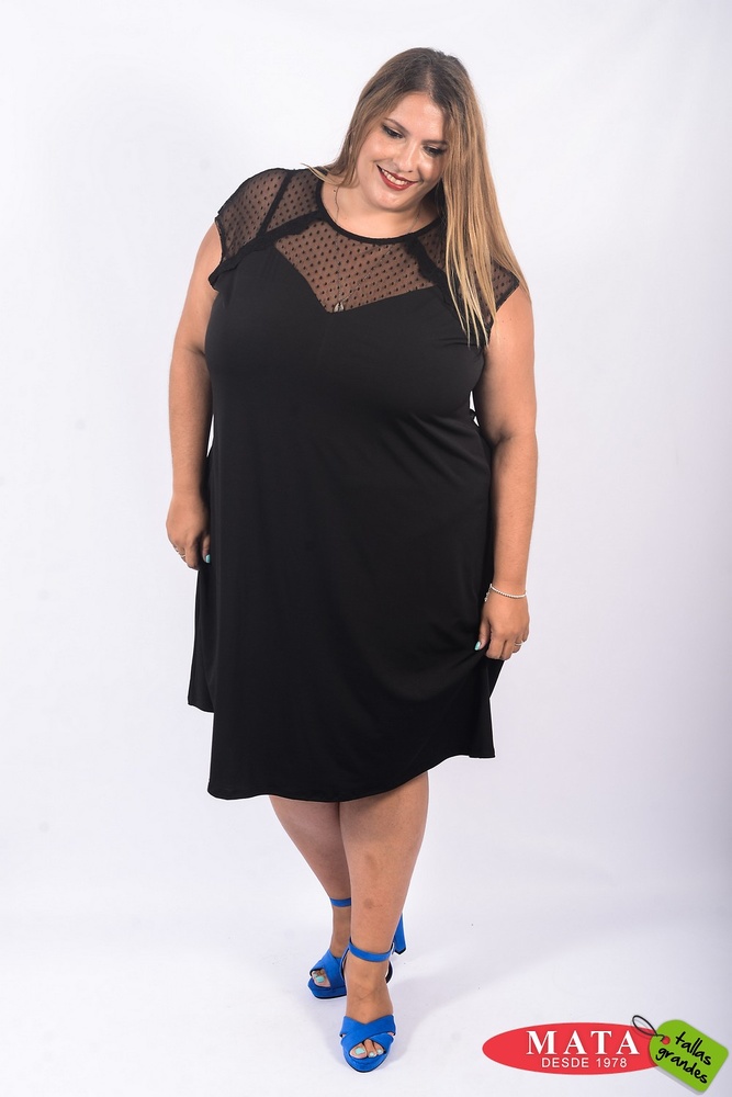 Vestido mujer 22721 