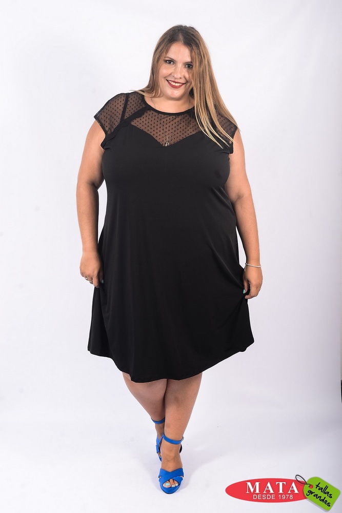 Vestido mujer 22721 