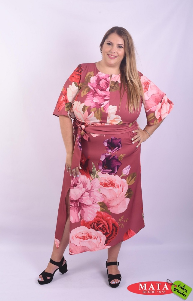 Vestido mujer 22723 