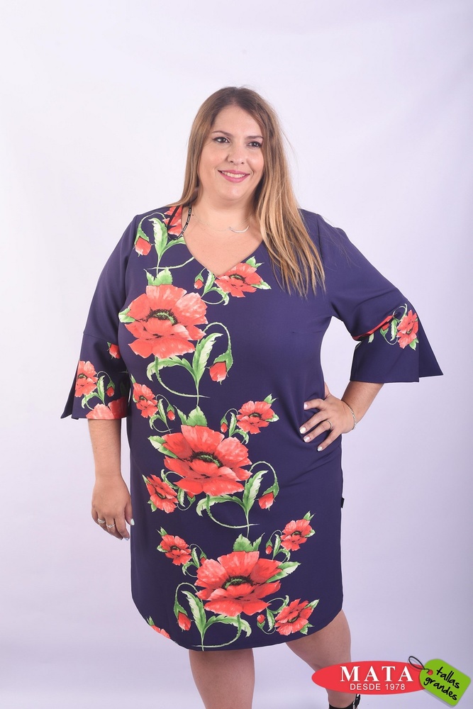 Vestido mujer 22743 