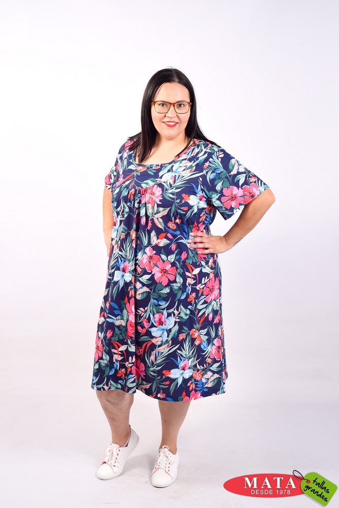 Vestido mujer 24177 