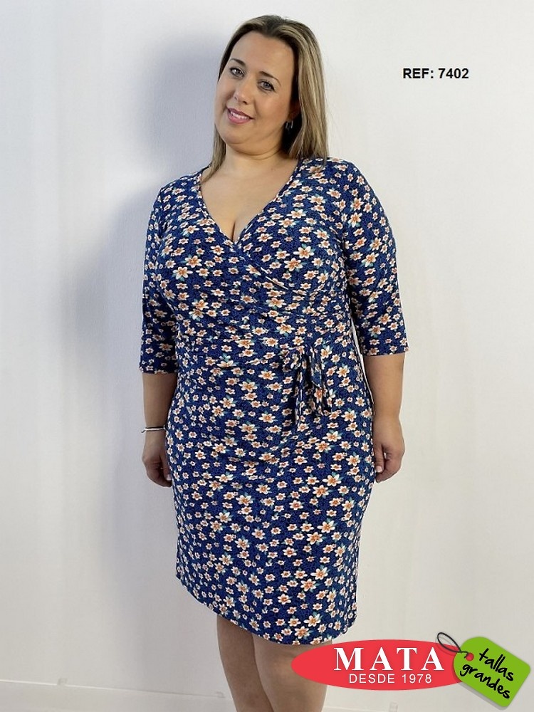 Vestido mujer 25000 - Ropa mujer tallas grandes, Vestidos, Casual, Ropa  mujer tallas grandes, Novedad Tallas Grandes Mujer, Ropa mujer tallas  grandes, Ofertas Ropa de Mujer - Modas Mata Tallas Grandes