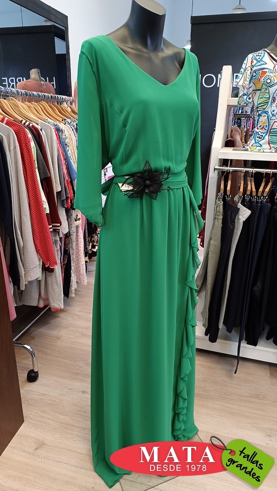 Vestido mujer 25489 