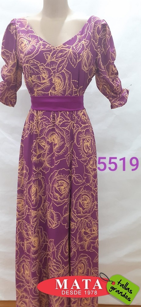 Vestido mujer 25898 