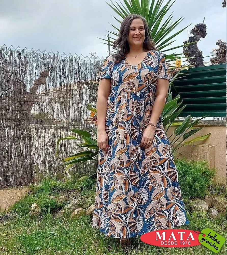 Vestido mujer 26601 