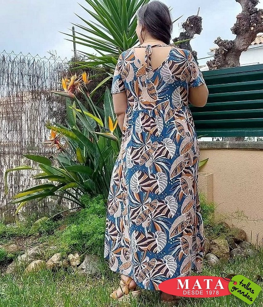 Vestido mujer 26601 