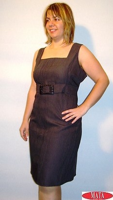 Vestido mujer VARIOS COLORES tallas grandes 10850 