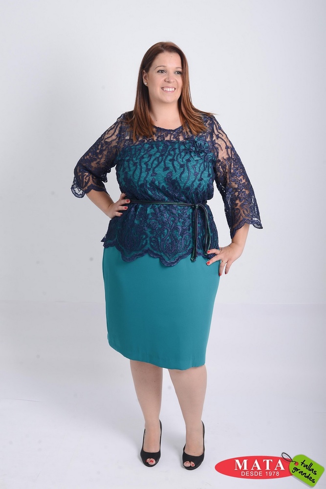 Vestido mujer diversos colores 20224 - Ropa mujer tallas grandes