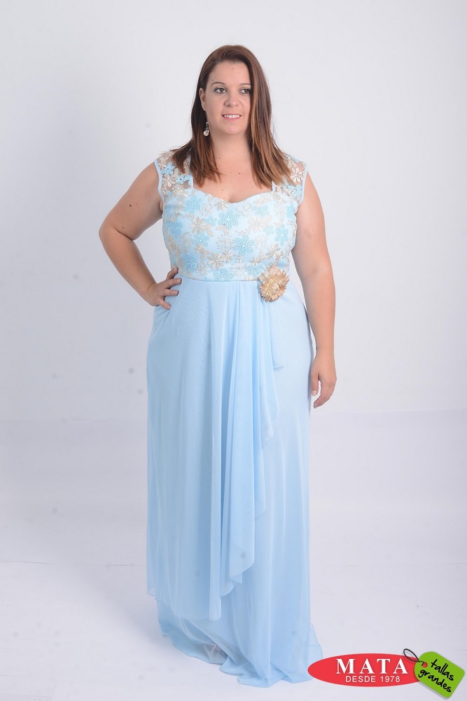 Vestidos de hotsell fiesta color celeste