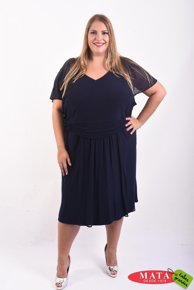 Vestido mujer tallas grandes 18820 - Ropa mujer tallas Vestidos, Casual, Ropa mujer tallas grandes, Vestidos, Fiesta, mujer tallas grandes, Ropa mujer tallas grandes, Ofertas Ropa de -