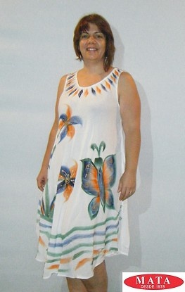 Vestido mujer tallas grandes 18982 