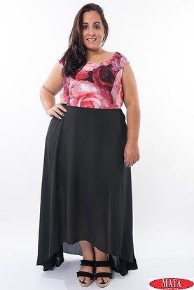 Vestido mujer tallas grandes 20184 