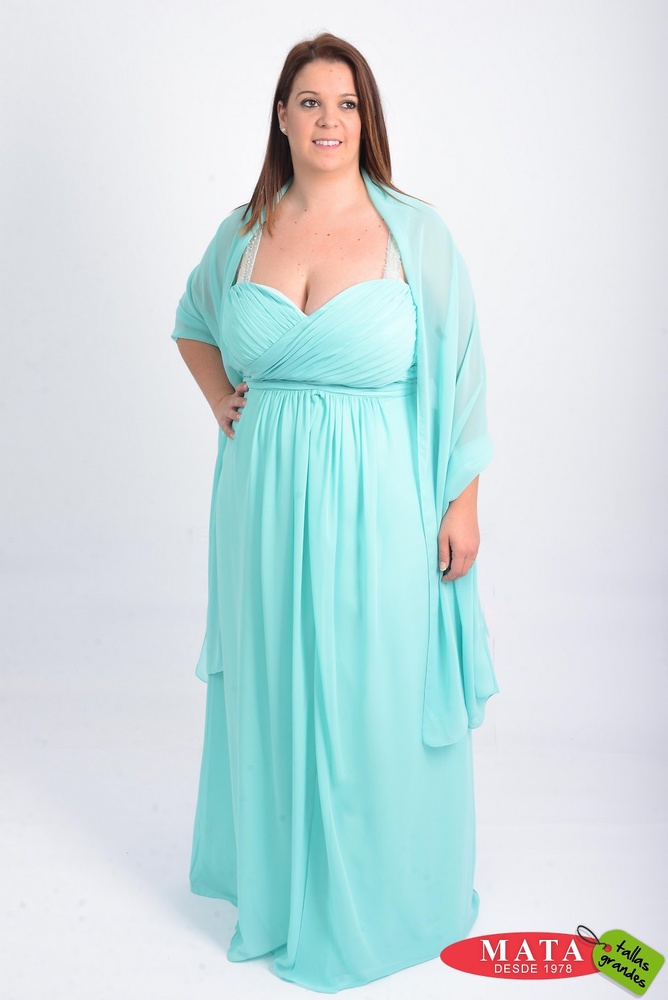 Vestido mujer tallas grandes 20924 