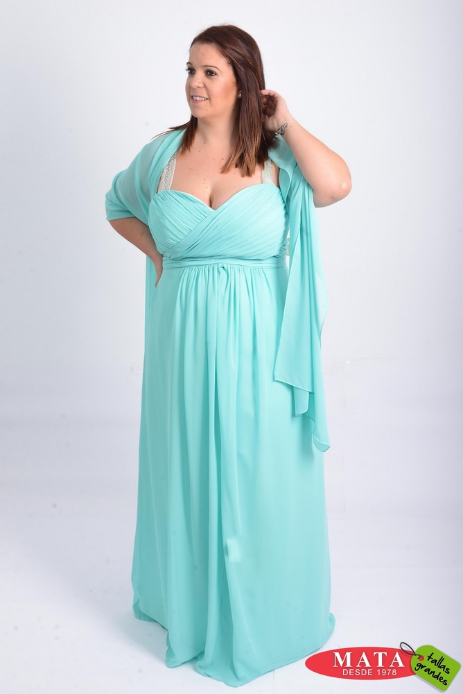 Vestido mujer tallas grandes 20924 