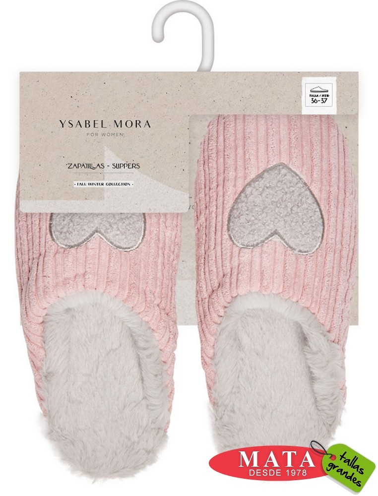 Zapatillas mujer tallas grandes 24653 
