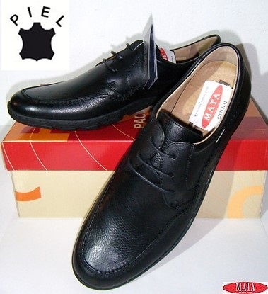 Zapato hombre negro 16733 