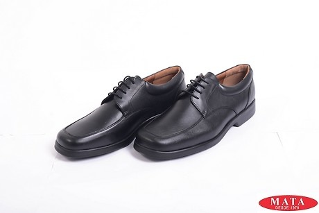 Zapatos hombres talla sgrandes negro 19491 