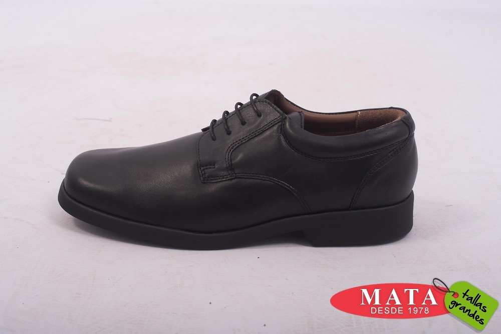 Zapato hombre piel tallas grandes 23393 