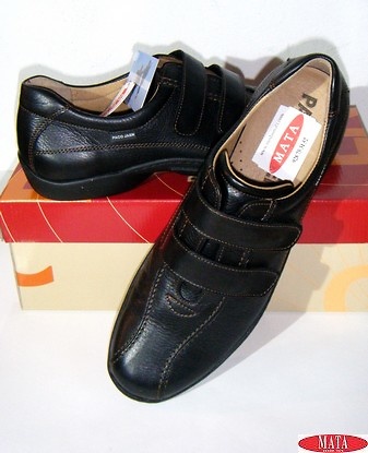 Zapato hombre negro 15116 