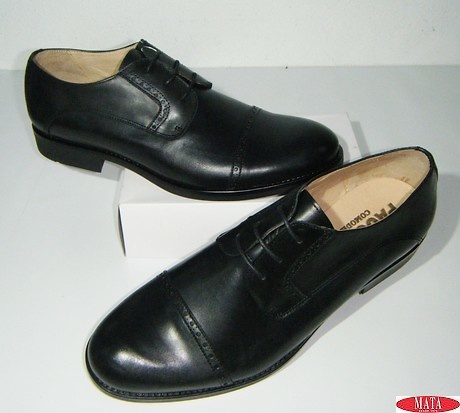 Zapato negro 17601 