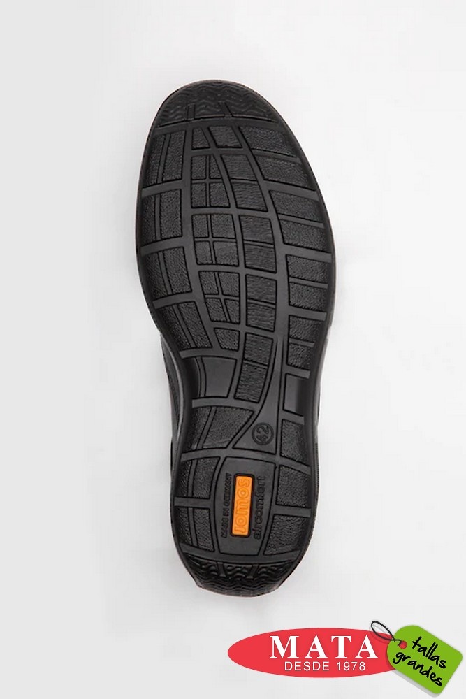 Zapato hombre tallas grandes 25660 