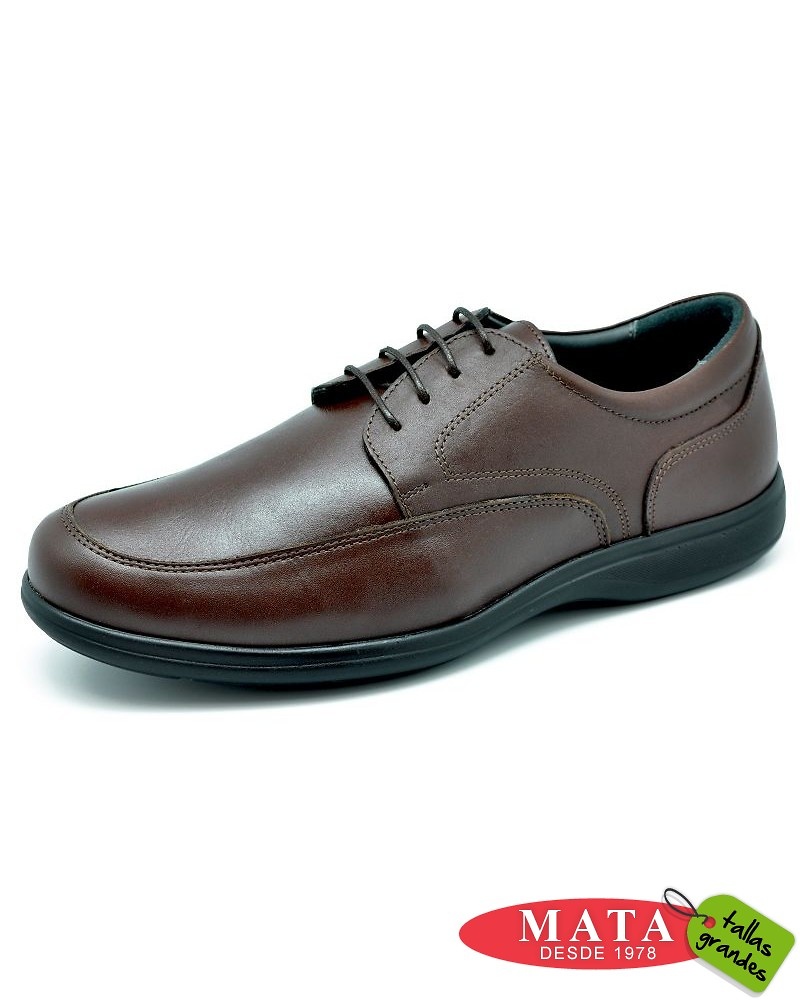 Zapato hombre tallas grandes 25690 - Zapatos tallas grandes, Zapatos hombre grandes, Ropa hombre grandes, Novedad Tallas Grandes Hombre - Modas Mata Tallas Grandes