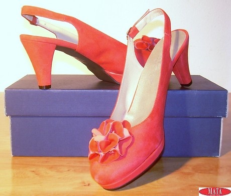 Zapato mujer coral tallas grandes 14323 