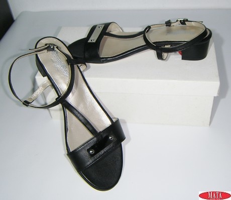 Zapato mujer negro 17500 