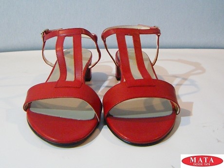 Zapato rojo 18880 