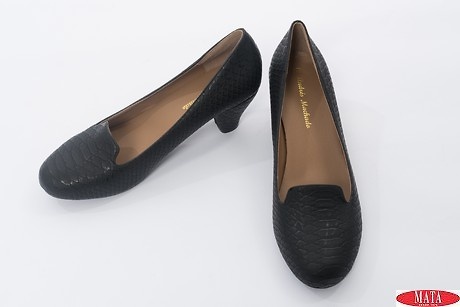 Zapato negro 18862 