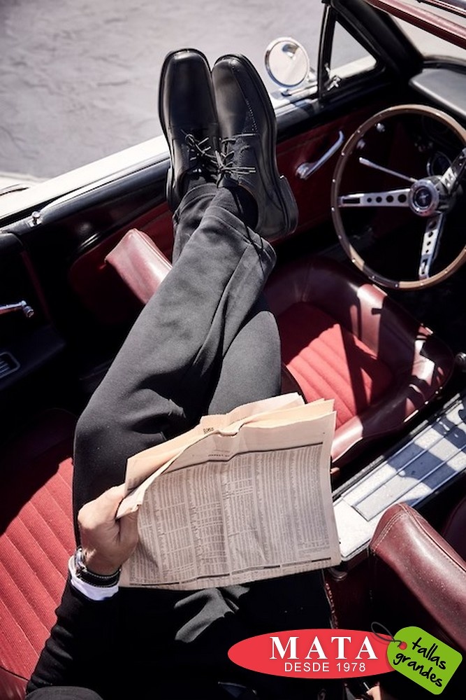 Zapatos hombre tallas grandes 26535 