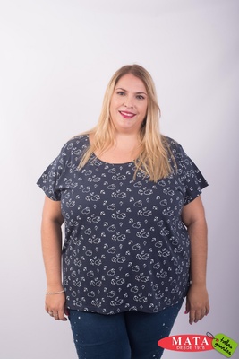 Camiseta mujer tallas grandes 23585