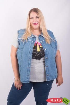 Chaleco mujer talla grande clearance